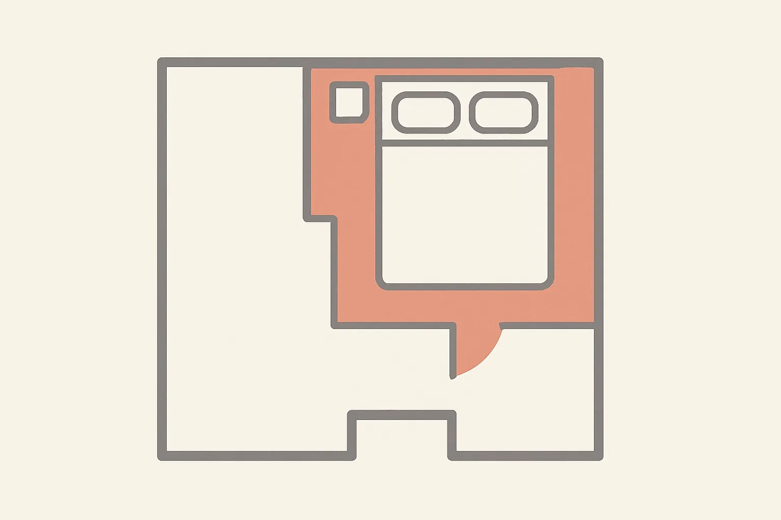 非常适合挑战性空间