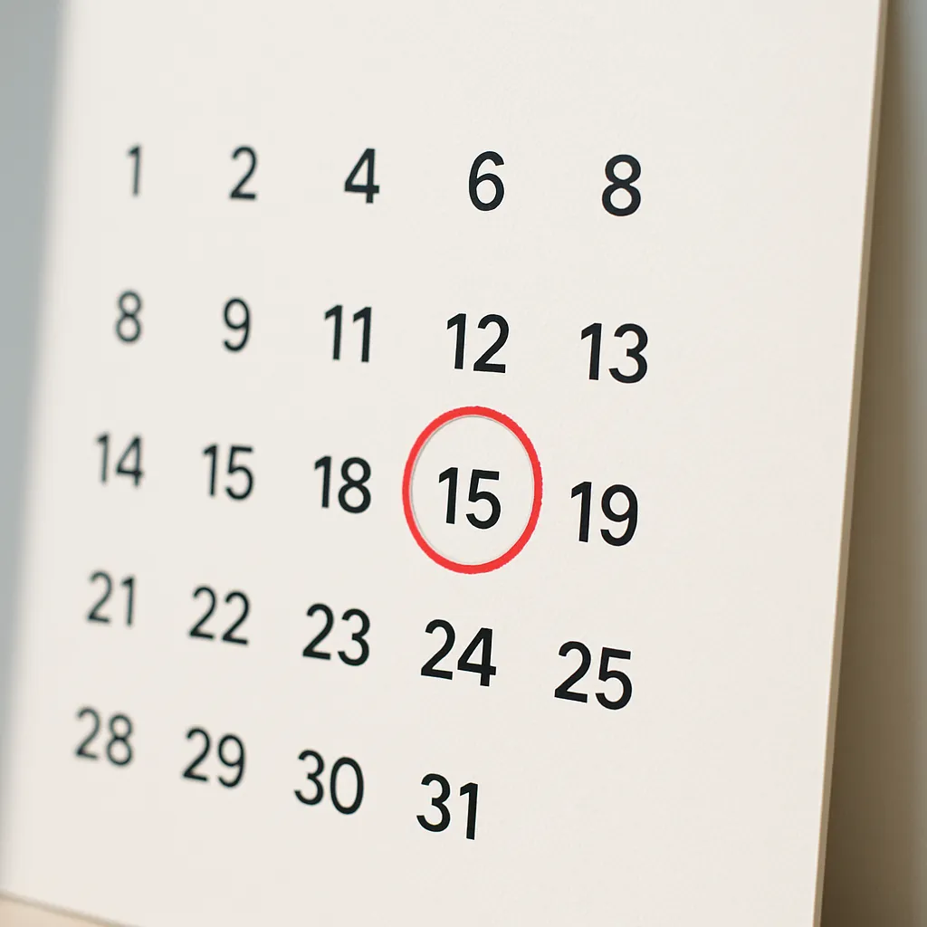 Pick a Date to Connect