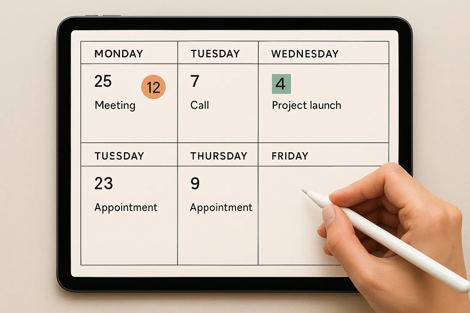 Plan Your Social Week