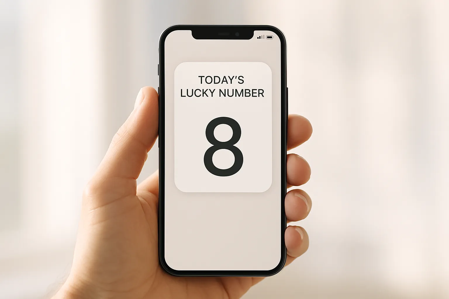 Dynamic Daily Numbers