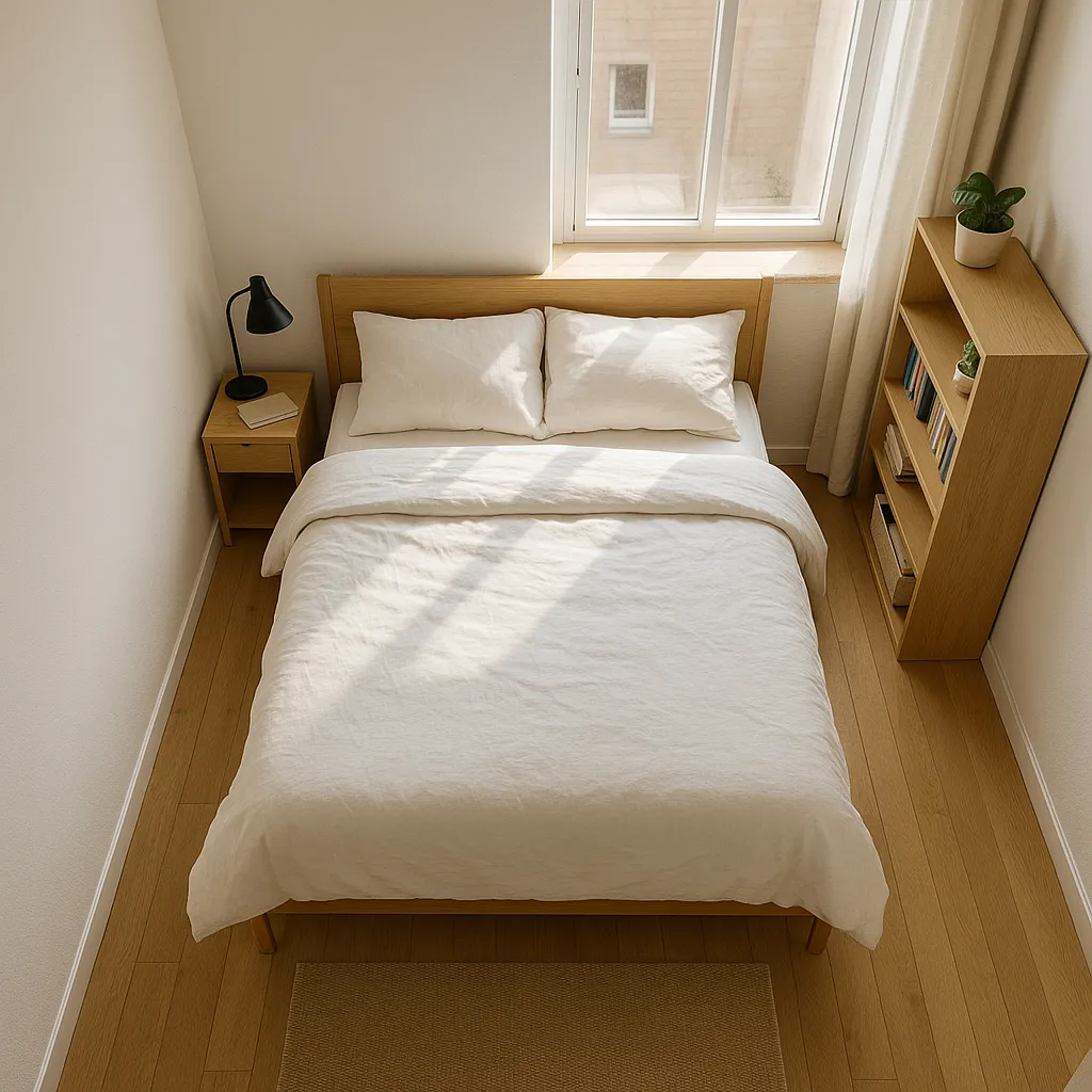 緊湊型臥室
